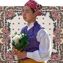 Trajes regionales hombre